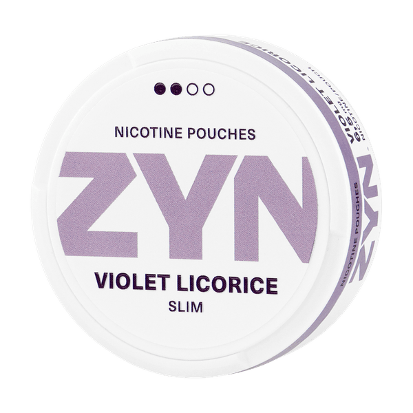 ZYN Violet Licorice Slim Snus