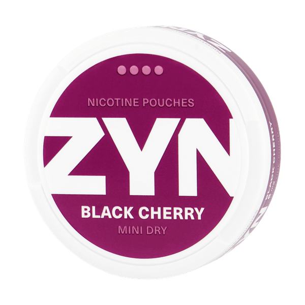 ZYN Black Cherry 6mg Snus