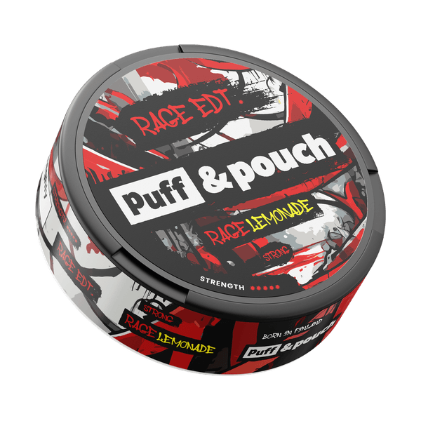 Puff and Pouch Puff & Pouch Rage Lemonade nikotinposer