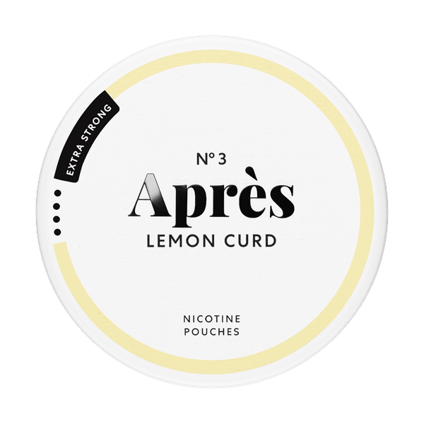 Après Lemon Curd Extra Strong Snus