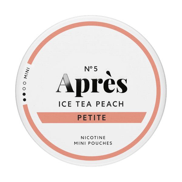Après Ice Tea Peach Mini Snus