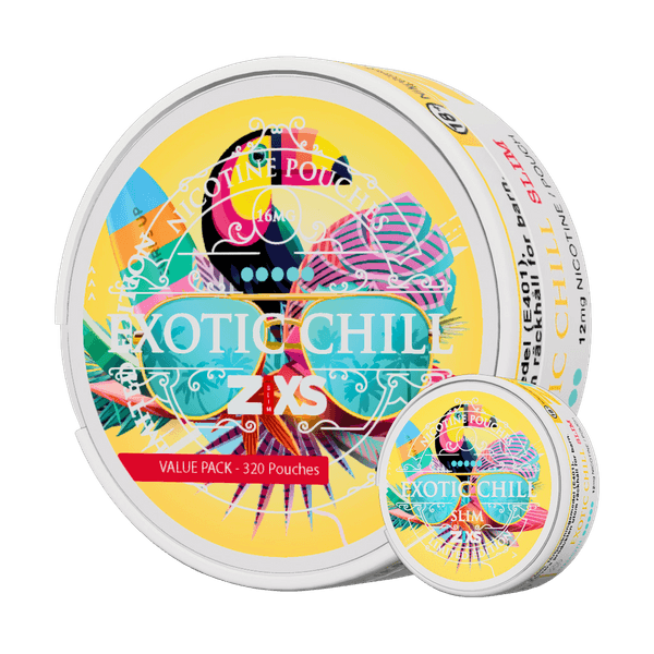 ZIXS Exotic Chill Jumbo Can Snus