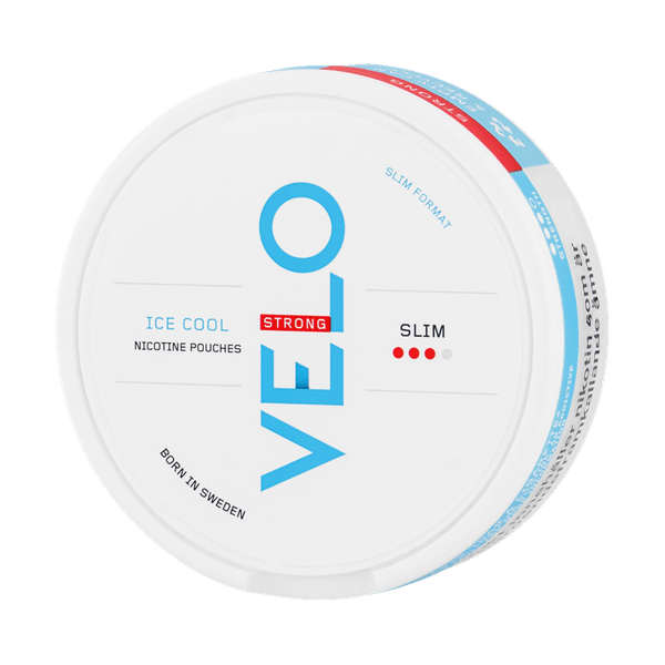 VELO Ice Cool Mint Strong Slim nikotinposer
