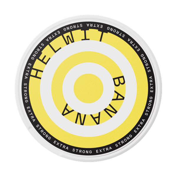 Helwit HELWIT Banana Extra Strong Snus