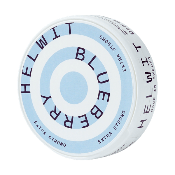 Helwit HELWIT Blueberry Extra Strong Snus
