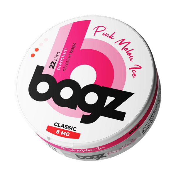 Bagz BAGZ Pink Melon Ice 8mg Snus