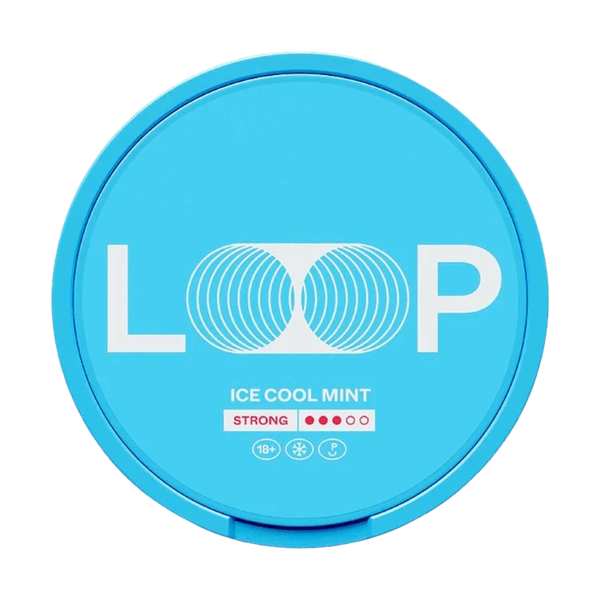 LOOP LOOP Ice Cool Mint Strong Snus