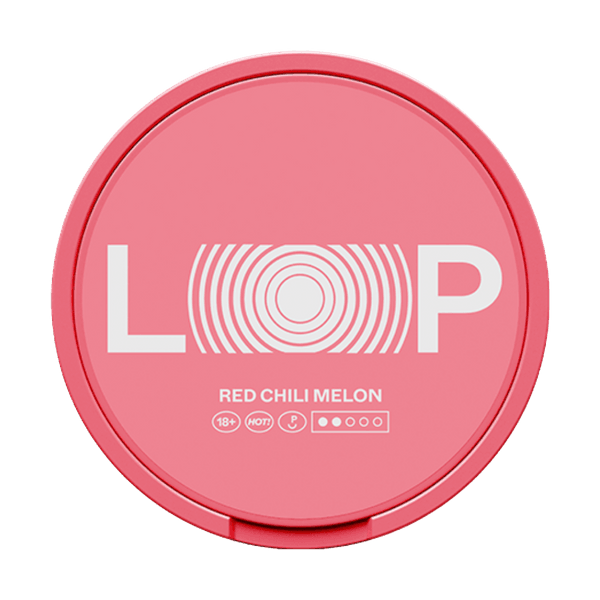 LOOP LOOP Red Chili Melon Medium Snus