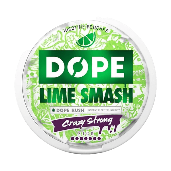 DXPE DXPE Lime Smash Crazy Strong nikotinposer