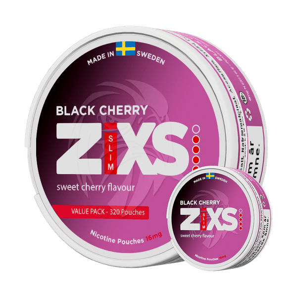 ZIXS ZIXS Black Cherry Jumbo Can Snus