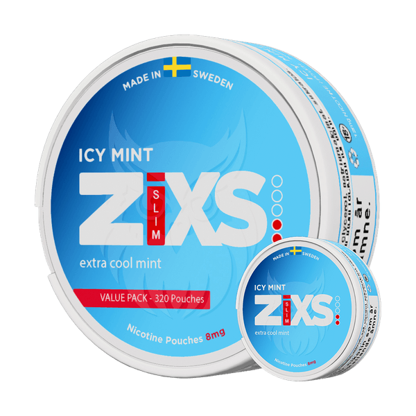ZIXS ZIXS Icy Mint Jumbo Can nikotinposer