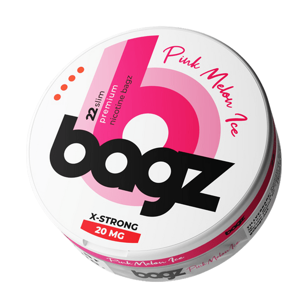 Bagz BAGZ Pink Melon Ice 20mg Snus