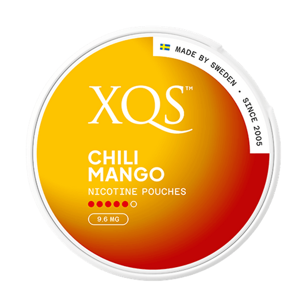 XQS Chili Mango X-strong Snus