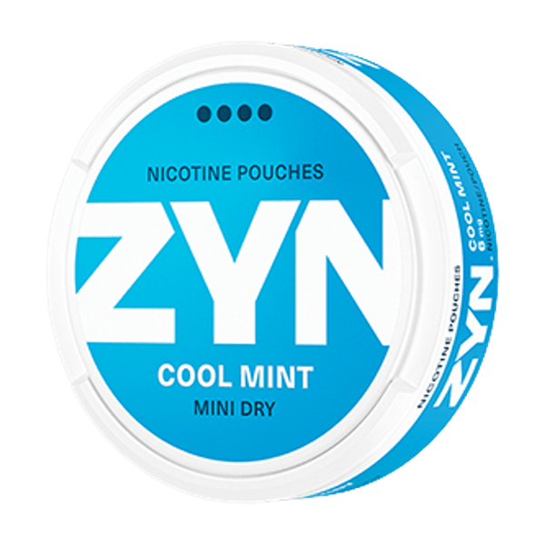 ZYN Cool Mint Mini Dry 6mg Snus